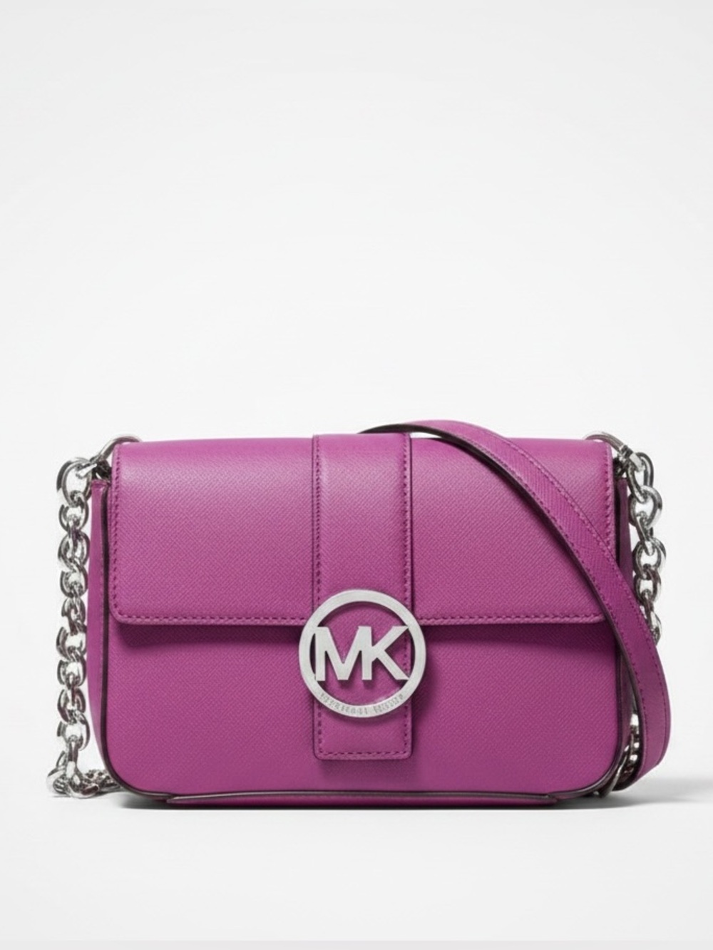 Michael Kors Fusia crossbody purse.